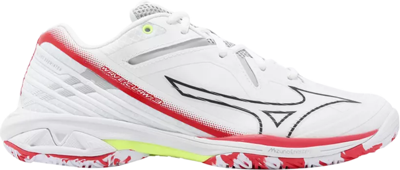 Кроссовки Wave Claw 3 Wide 'White Radiant Red', белый