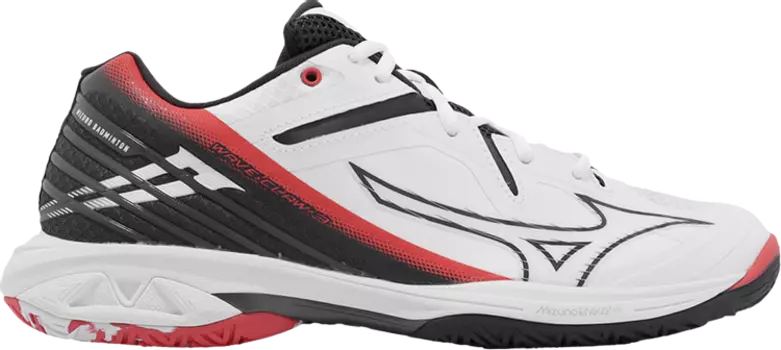 Кроссовки Wave Claw 3 Wide 'White Radiant Red', белый