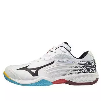 Кроссовки wave claw ii 'white black' Mizuno, белый