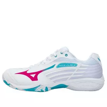 Кроссовки wave claw ii 'white sky blue pink' Mizuno, белый