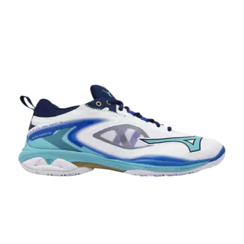 Кроссовки Wave Claw Neo 3 Wide, цвет White Seasonal Blue