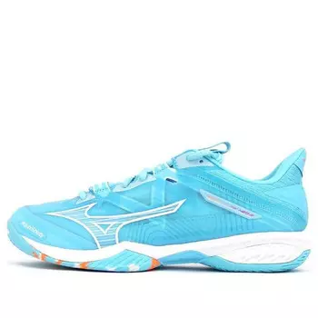 Кроссовки wave claw neo ii 'sky blue' Mizuno, синий