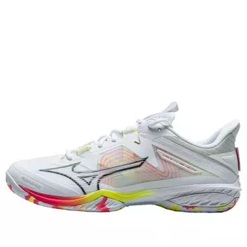 Кроссовки wave claw neo ii 'white flame' Mizuno, белый