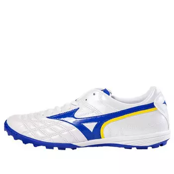 Кроссовки wave cup legend as shoes 'white blue' Mizuno, белый