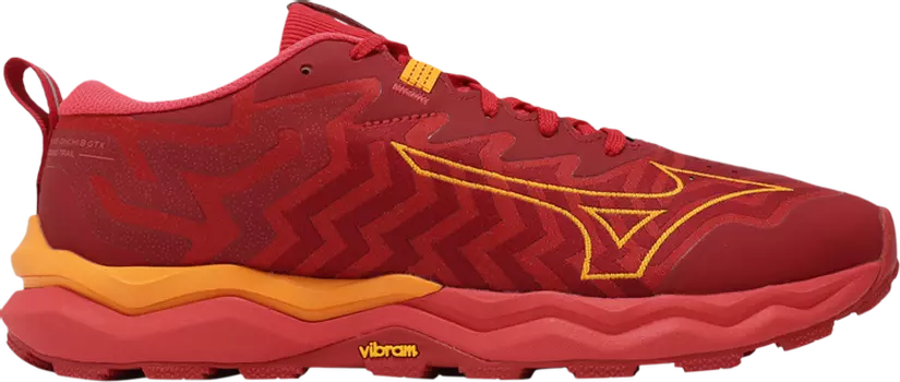 Кроссовки Wave Daichi 8 GORE-TEX 'Cayenne Citrus Salsa', красный