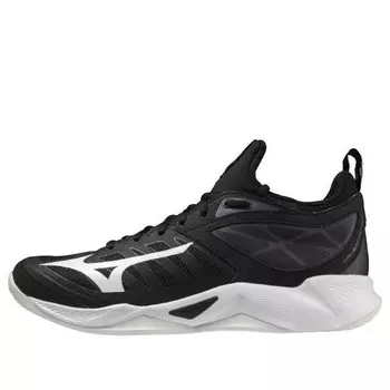 Кроссовки wave dimension 'black' Mizuno, черный