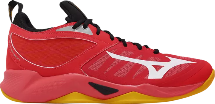 Кроссовки Wave Dimension 'Radiant Red Carrot Curl', красный