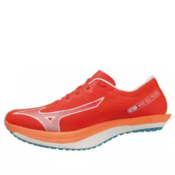 Кроссовки wave duel pro qtr Mizuno, оранжевый
