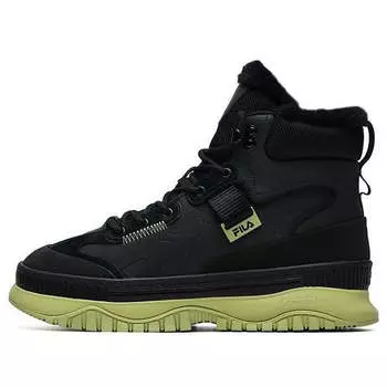 Кроссовки wave dx we sneakers 'black green' Fila Fusion, черный