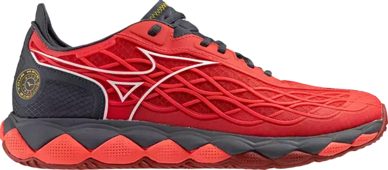 Кроссовки Wave Enforce Tour AC 'Radiant Red White', красный