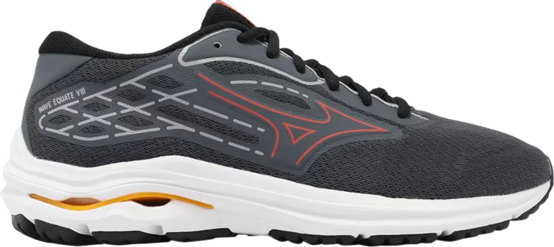 Кроссовки Wave Equate 8 'Turbulence Cayenne', черный