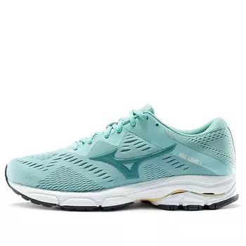Кроссовки wave equate blue Mizuno, синий