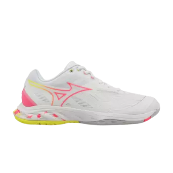 Кроссовки Wave Fang 2 'White Pink Bolt Neon', белый