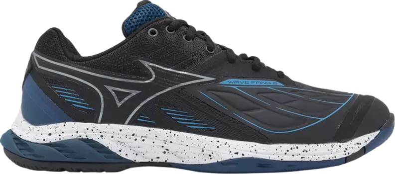 Кроссовки Wave Fang 2 Wide 'Black Sailor Moon', черный