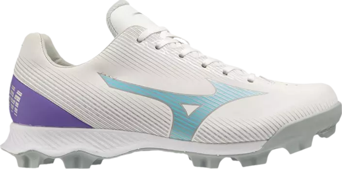 Кроссовки Wave Finch LightRevo Jr 'White Teal Purple', белый