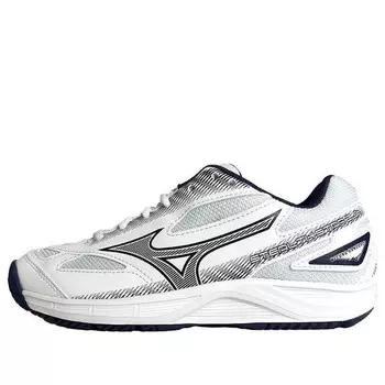 Кроссовки wave gaia 3 'black blue' Mizuno, черный