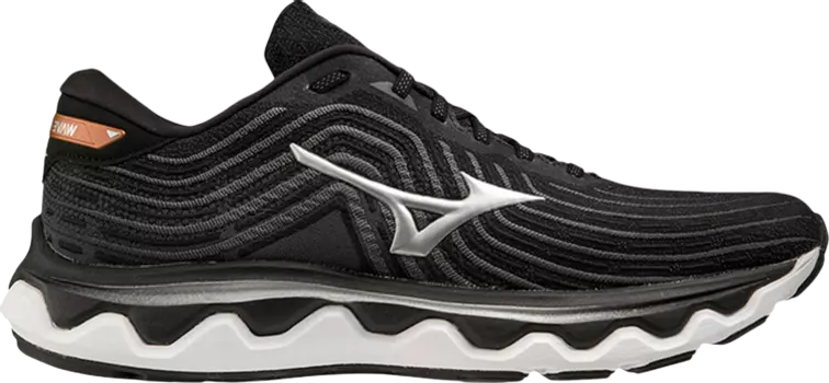 Кроссовки Wave Horizon 6 'Black Silver', черный