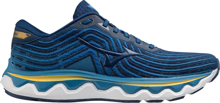 Кроссовки Wave Horizon 6 'Surf the Web', синий