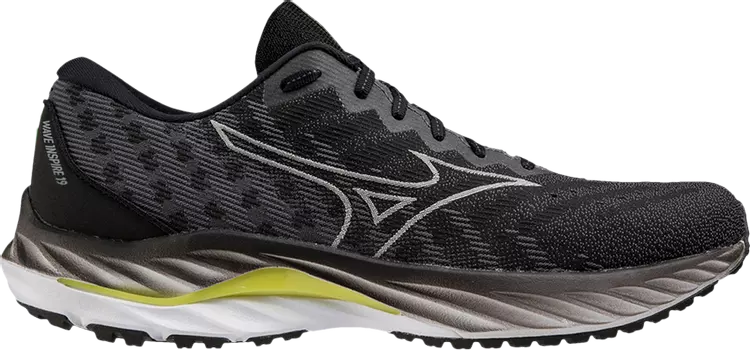 Кроссовки Wave Inspire 19 SSW 'Black Nimbus Cloud', черный