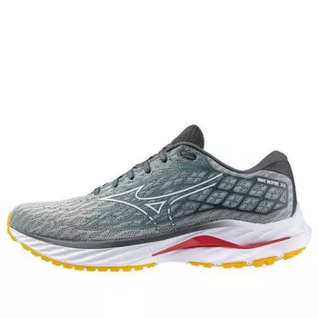 Кроссовки wave inspire 20 'abyss citrus' Mizuno, мультиколор