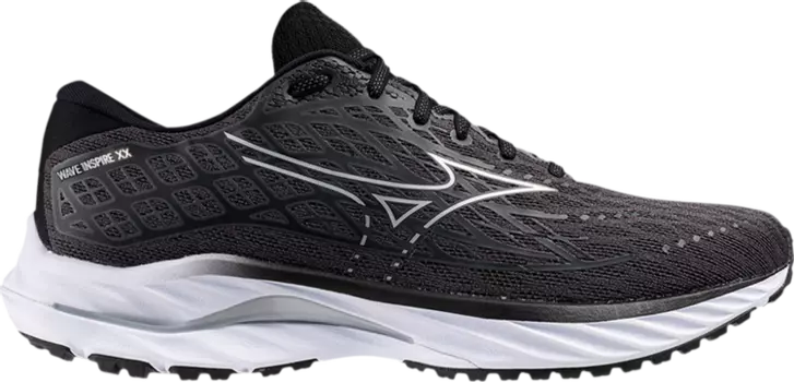 Кроссовки Wave Inspire 20 'Ebony White', черный