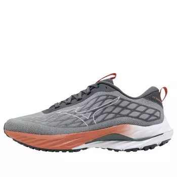 Кроссовки wave inspire 20 'grey' Mizuno, серый