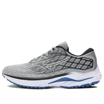 Кроссовки wave inspire 20 'grey' Mizuno, серый