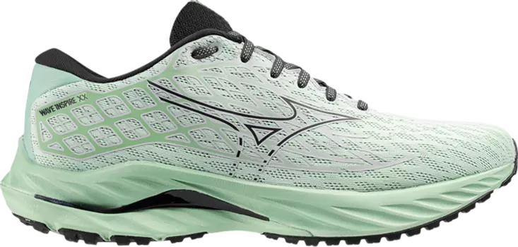 Кроссовки Wave Inspire 20 'Greyed Jade Black Oyster', серый