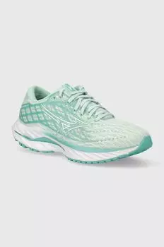 Кроссовки Wave Inspire 20 Mizuno, бирюзовый