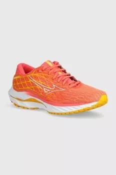 Кроссовки Wave Inspire 20 Mizuno, оранжевый