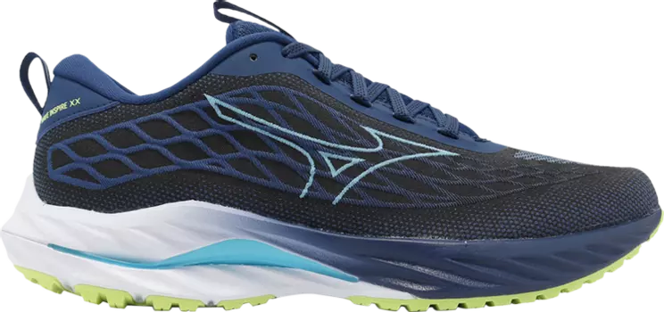 Кроссовки Wave Inspire 20 SSW 'Navy Peony Sharp Green', синий