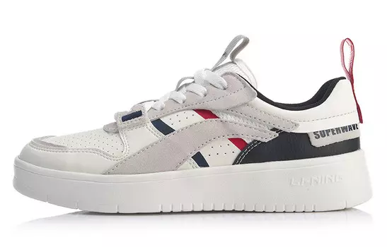Кроссовки Wave Lifestyle для мужчин с низким верхом, белые/серые Lining