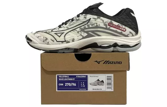 Кроссовки Wave Lightning Z7 'Marble White' Mizuno