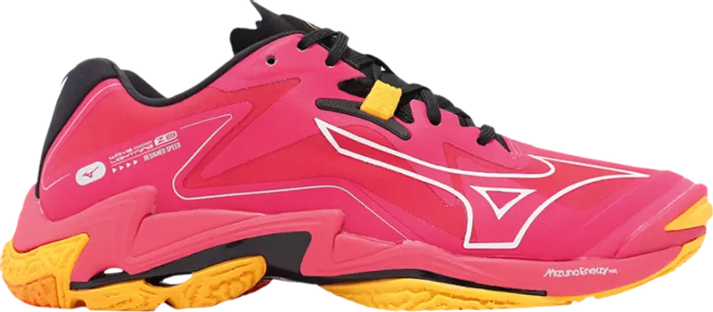 Кроссовки Wave Lightning Z8 'Radiant Red Carrot Curl', красный