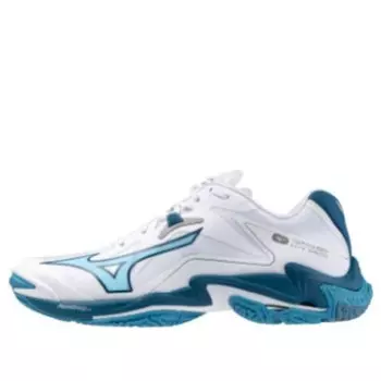 Кроссовки wave lightning z8 'white blue' Mizuno, белый
