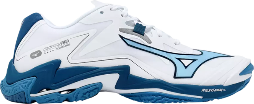 Кроссовки Wave Lightning Z8 'White Sailor Blue', белый