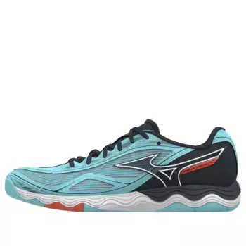 Кроссовки wave medal 7 'turquoise blue soleil' Mizuno, бирюзовый