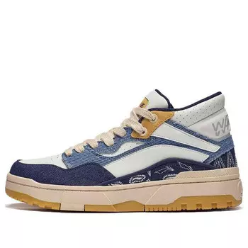 Кроссовки Wave Mid Classic скейтборд Li-Ning, синий