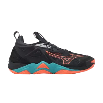 Кроссовки Wave Momentum 3 'Black Neon Flame', черный