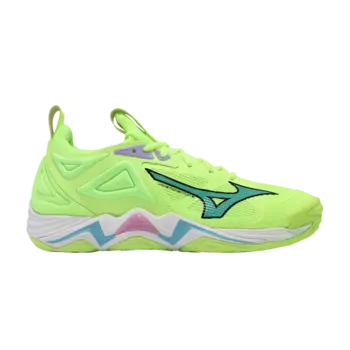 Кроссовки Wave Momentum 3, цвет Neo Lime Splish Splash