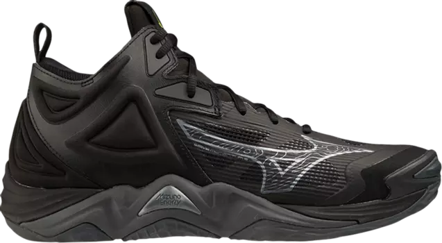 Кроссовки Wave Momentum 3 Mid 'Black Grey', черный
