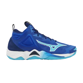 Кроссовки Wave Momentum 3 Mid, цвет Blue White