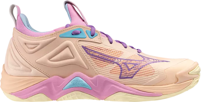 Кроссовки Wave Momentum 3 'Peach Bud', розовый