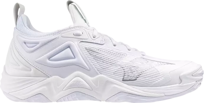 Кроссовки Wave Momentum 3 'White Silver', белый