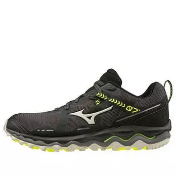 Кроссовки wave mujin 7 Mizuno, черный