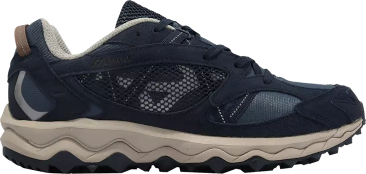 Кроссовки Wave Mujin TL 'Fisherman Pack', синий