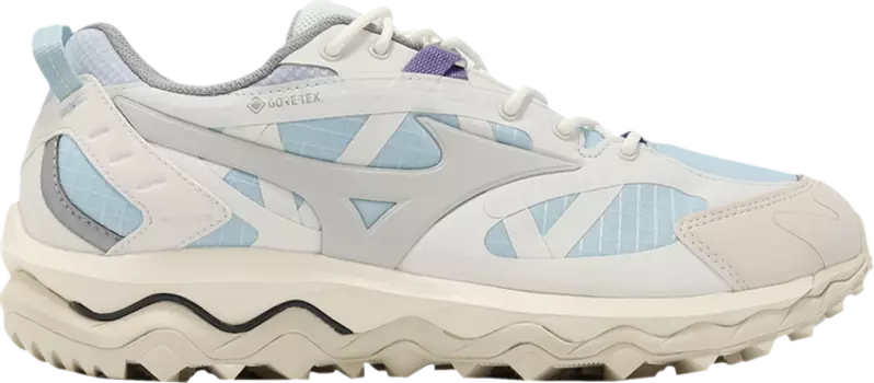 Кроссовки Wave Mujin TL GORE-TEX 'Summer Sand Sterling Blue', кремовый