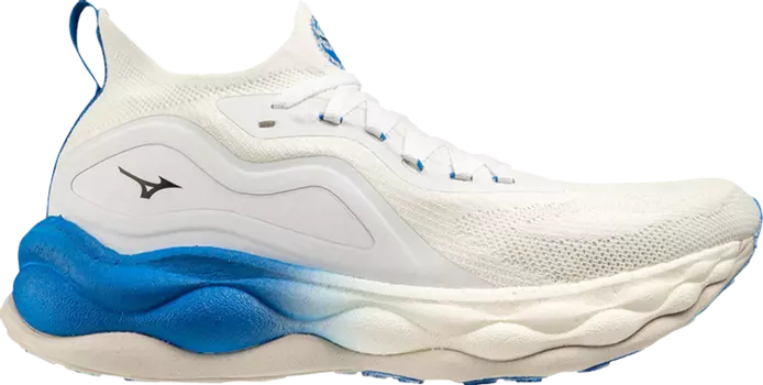 Кроссовки Wave Neo Ultra 'Undyed White Peace Blue', белый