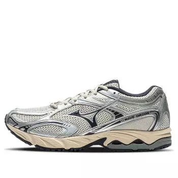 Кроссовки wave orion Mizuno, серебряный