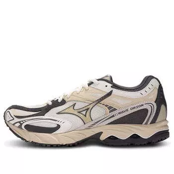 Кроссовки wave orion 'versatile comfort lowtop beige' Mizuno, белый